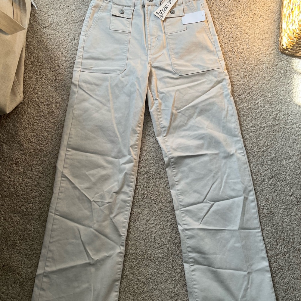 Men's Classic Tan Pants
